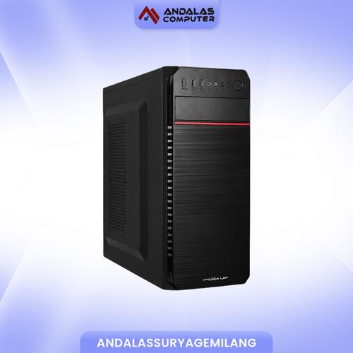 Jual Casing PC Komputer Power Up Coral-Standart Case Office - kayu ...