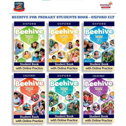 Jual Beehive British With Online Practice Pack | Student Book | English ...
