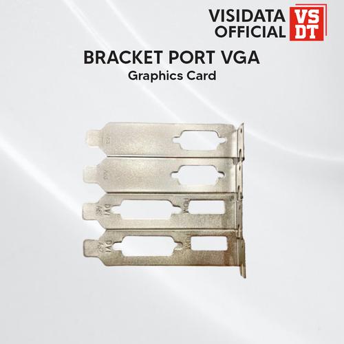 Jual Bracket VGA Graphic Card Low Profile VGA HDMI DVI Untuk PC M