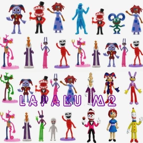 Gangle Figure Jual Figure The Amazing Digital Circus Ragatha Zoomble Gangle isi 12pcs ...