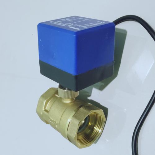 Jual MBV-2011-02 Electric Motorized Ball Valve AC 220V DN40 1.5 inch ...