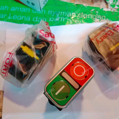 Jual power push button switch on off double push button - Jakarta Barat ...