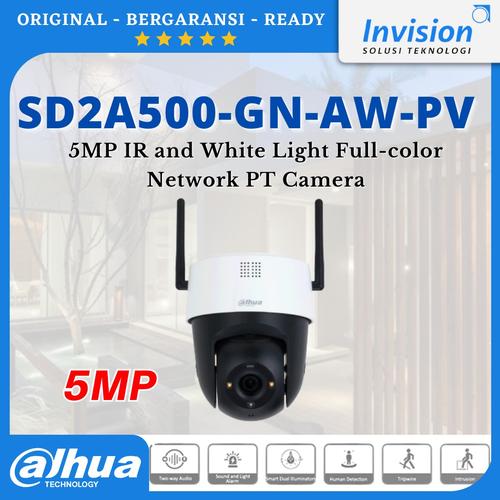 Jual Dahua SD2A500GNA 5MP IR and White Light Fullcolor Audio PT IP