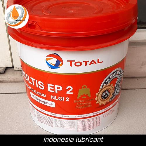 Jual Total Multis EP 2 Grease NLGI 2 (multipurpose) 💯Original Pail 15Kg Jakarta Barat