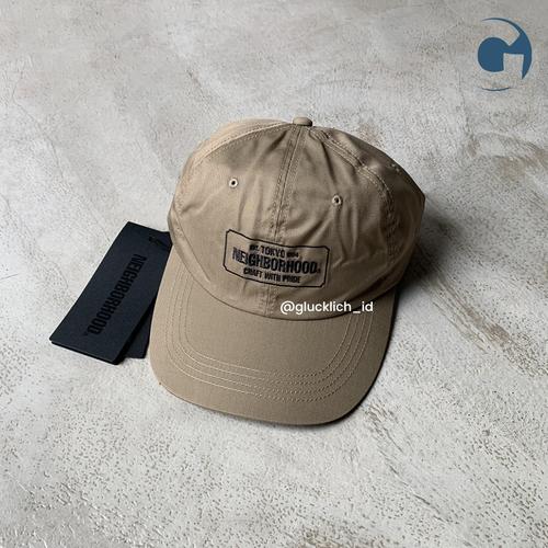 未使用】24SS NEIGHBORHOOD Dad Cap / グレー