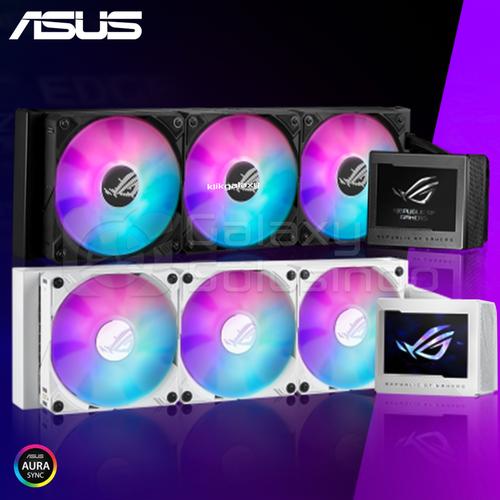 Promo ASUS ROG Ryujin III 360 LCD Display Liquid CPU Cooler - Putih ...