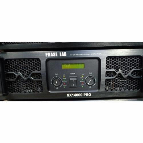 Jual POWER AMPLIFIER PHASELAB NX 14000 PRO / NX14000PRO 2 CHANNEL