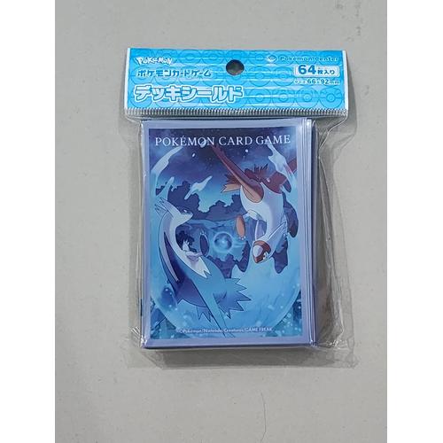 Latias & Latios Pokemon Card Sleeves – 64 Count, Japanese Pokemon Center Exclusive ZY28