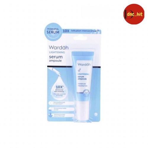 Jual Wardah Lightening Serum Ampoule Advanced Niacinamide Tube 8Ml