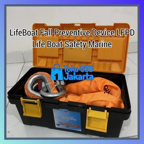 Jual LifeBoat Fall Preventive Device LFPD Life Boat Safety Marine