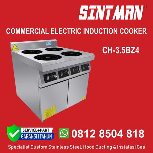 Jual COMMERCIAL ELECTRIC INDUCTION COOKER 4 BURNER Kab. Bekasi