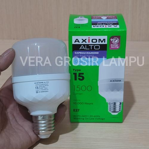 Jual Lampu led Super terang Axiom Alto 15W T bulb E27 cahaya putih ...