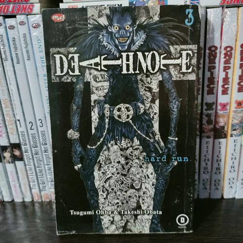 Jual komik death note vol 3 - Kab. Pemalang - Rezretroshop | Tokopedia