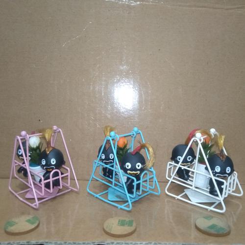 Jual Pajangan Lucu Original Japan - Dakko Chan Ayunan Bunga - Jakarta ...