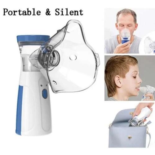 Jual alat terapi pernafasan ultrasonic inhale nebulizer mesh Uap ...