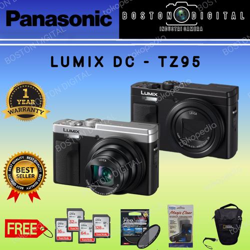 Brotect Pellicola Protettiva Per Panasonic Lumix DC-TZ95, 2 Pezzi, Trasparente HD, Anti Impronta, Made In Germany