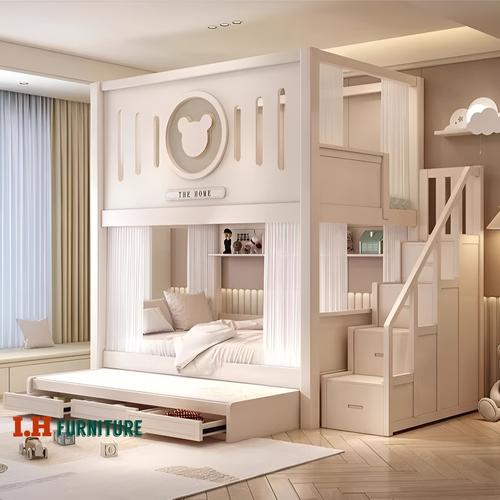 Jual Ranjang Susun Tempat Tidur Anak Tingkat Ranjang Kayu Jati