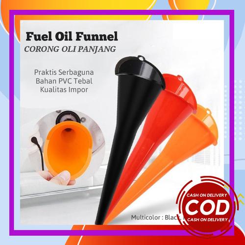 Jual Corong Oli Minyak Air Bensin Radiator Plastik Mulut Panjang ...