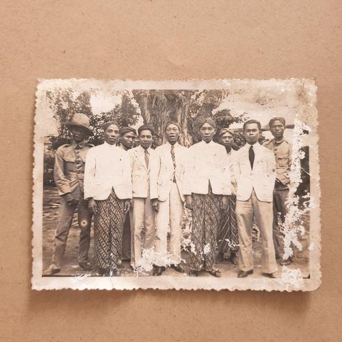 Jual Foto lawas foto kuno jadul suasana di sekolah jaman Belanda Asli