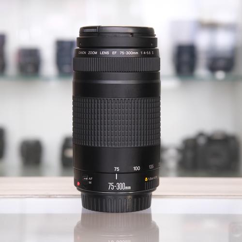 Jual Lensa telle canon ef 75-300mm kamera canon Kab