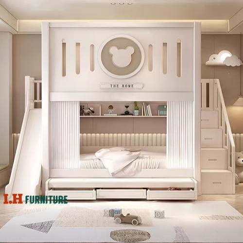 Jual Ranjang Susun Tempat Tidur Anak Tingkat Ranjang Kayu Jati