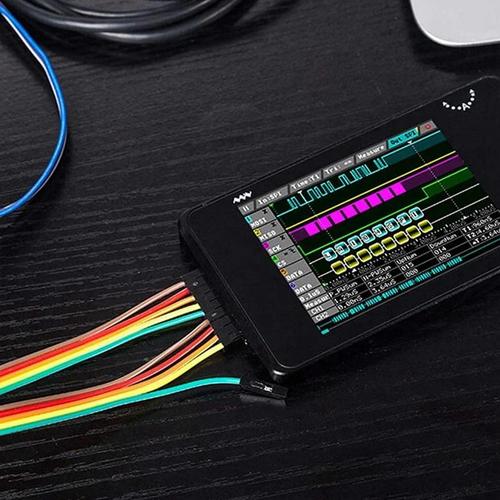Jual LA104 Logic Analyzer Pocket Size Handheld SPI I2C UART Kota