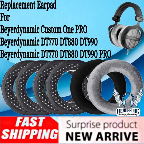 Cuscinetti Auricolari Di Ricambio Per Cuffie Beyerdynamic DT990, DT880, DT770 PRO