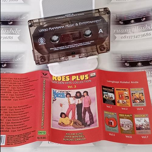 Jual kaset pita Koes Plus Golden Hits Collection Vol.3 - Kota Bandung ...