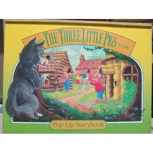 Jual The Three Little Pigs Pop-Up Book - Kota Tangerang Selatan - Mars ...