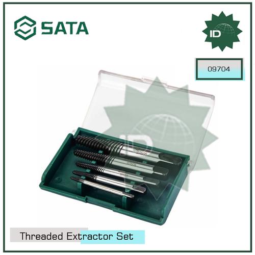 Jual EKSTRAKTOR 09704 5PC FINE THREADED EXTRACTOR SET SATA - Jakarta ...