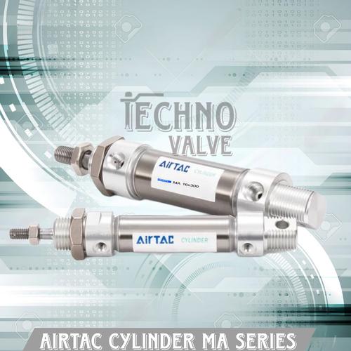 Jual AIRTAC CYLINDER PNEUMATIC MA 16x300 WITH Jakarta Barat