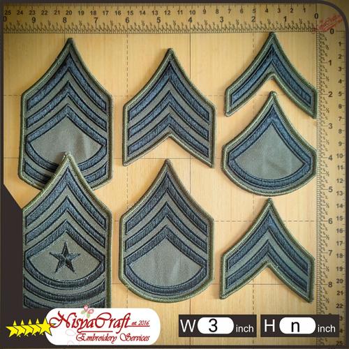 Jual NCEP0101-0012- US ARMY Enlisted Personnel RANK (BDU Subdued) - E9 ...