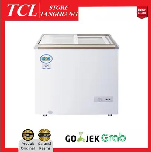Jual RSA XS 110 CHEST FREEZER SLIDING 100 L KHUSUS JABODETABEK - Kota ...