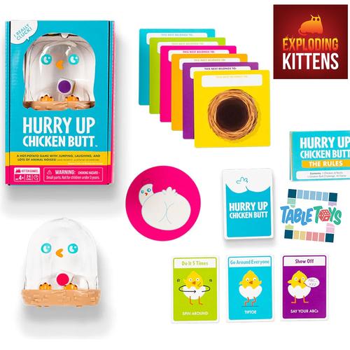 Epxloding Chicken Jual Hurry Up Chicken Butt By Exploding Kittens Board Game | Boardgame ...