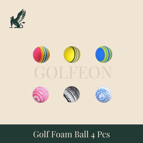 Promo Golf Foam Ball - Bola Latihan Indoor Swing Practice Sponge Gabus ...