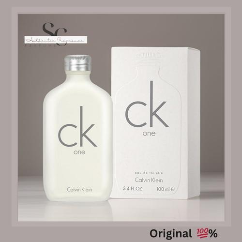 Perfume Ck One Beauty Ck One Uomo Calvin Klein Sheer Beauty For - Main Image