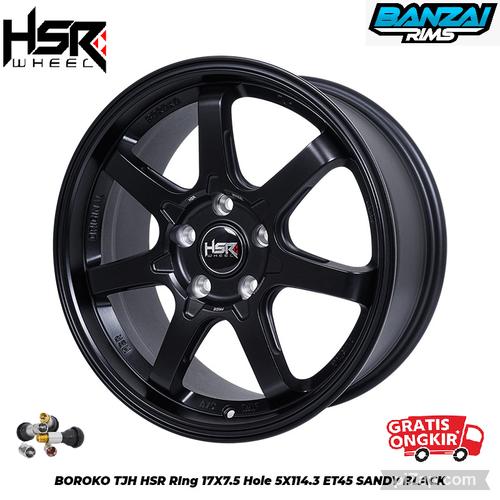 Jual Velg Mobil Terios Rush Camry Accord Civic Voxy HSR BOROKO TJH Ring ...