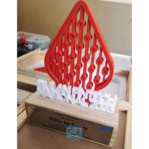 Jual Custom Plakat Gunungan Penghargaan - +tulisan, +plat - Kab. Bogor ...