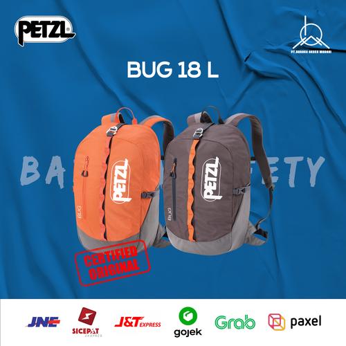 Jual PETZL BUG 18L Work Bag, Rope Bag, Climbing Bag for Daily Bag - Abu ...