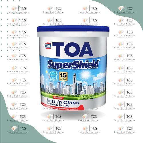 Jual CAT TEMBOK TOA SUPERSHIELD WHITE 2.5LT Kota Tangerang Selatan