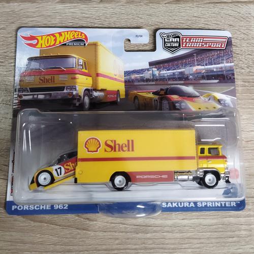 Jual Hot Wheels Team Transport Porsche 962 Sakura Sprinter Shell - Kota ...