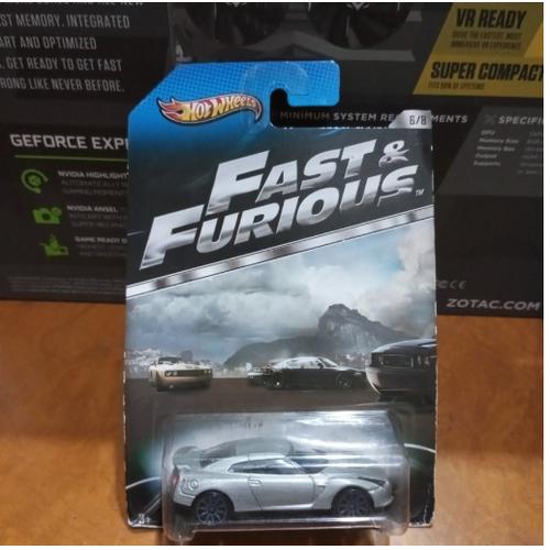 Fast 5 R35 Jual Hot Wheels Nissan GTR R35 Fast Five Fast And Furious FNF 2013 ...