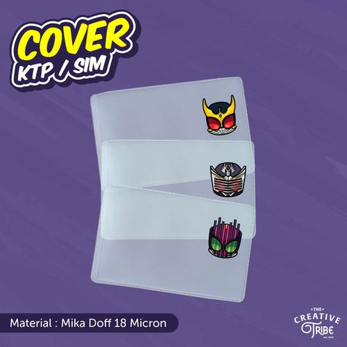 Jual Kamen Rider - Cover KTP / SIM - Sampul Plastik Mika Pelindung ...