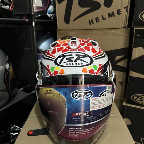 Jual HELM TSR VZ RAM NAKAGAMI GP2 Kota Bandung Fnw Project