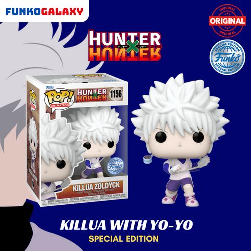 Jual Funko POP! Hunter x Hunter Killua with Yoyo 1156 (Special