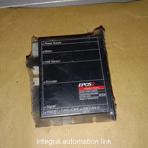 Jual EPOS2 24/5 MAXON MOTOR POSITIONING CONTROL used Kota Batam