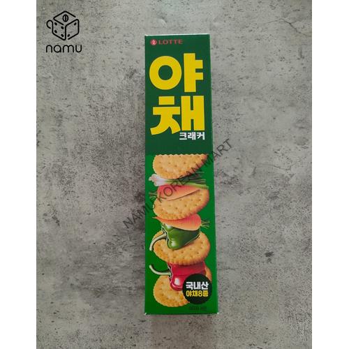 Jual Lotte Vegetable Cracker 83gr / Krekers Rasa Sayuran / Krekers ...