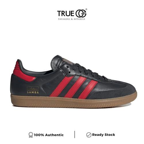 True Samba Promo Adidas Samba OG Carbon Better Scarlet Authentic Cicil 0% 3x - Kab ...
