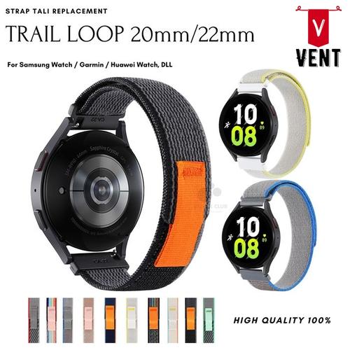 Jual Strap Trail Loop 20mm 22mm Tali Jam Tangan Nylon Quick Release ...