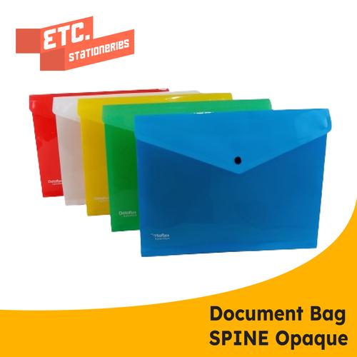 Promo Dataflex Document Bag Opaque Folio / Map Kancing Opaque F4 DF ...